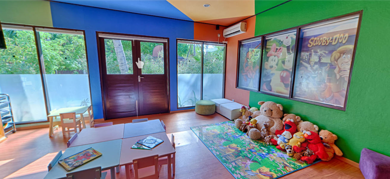 Lily Beach Resort & Spa Kids Play Room